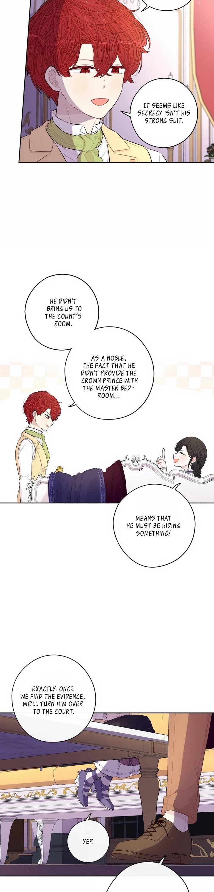 The Black-Haired Princess Chapter 51 page 8 - Chapter 51