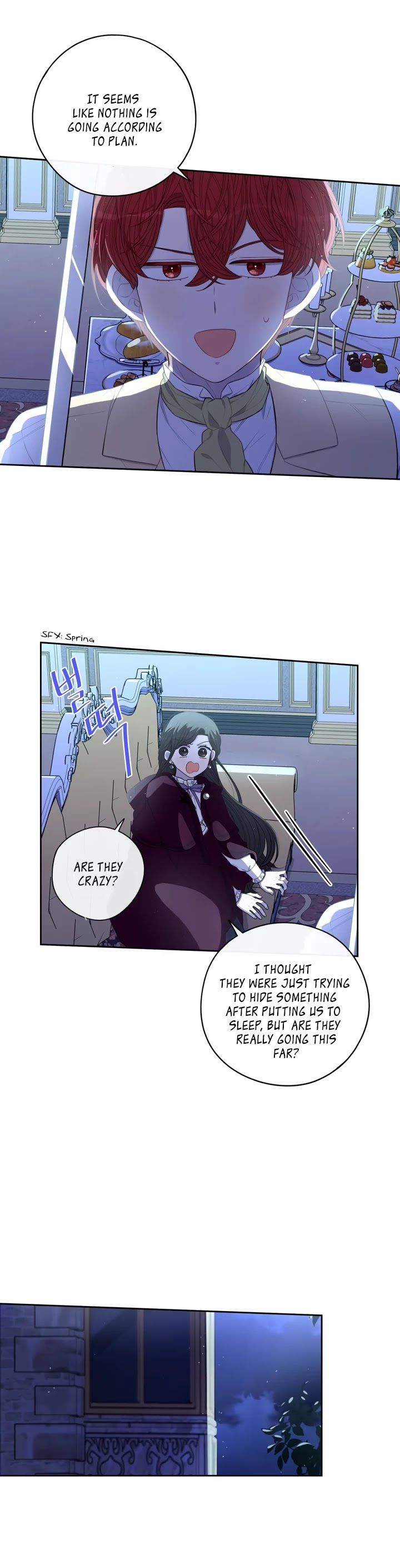 The Black-Haired Princess Chapter 52 page 12 - Chapter 52