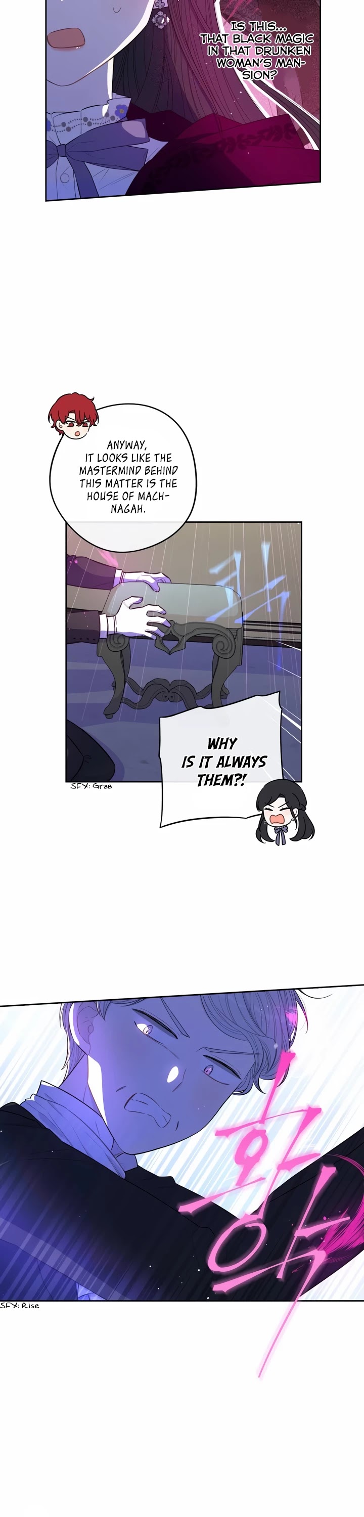The Black-Haired Princess Chapter 52 page 17 - Chapter 52
