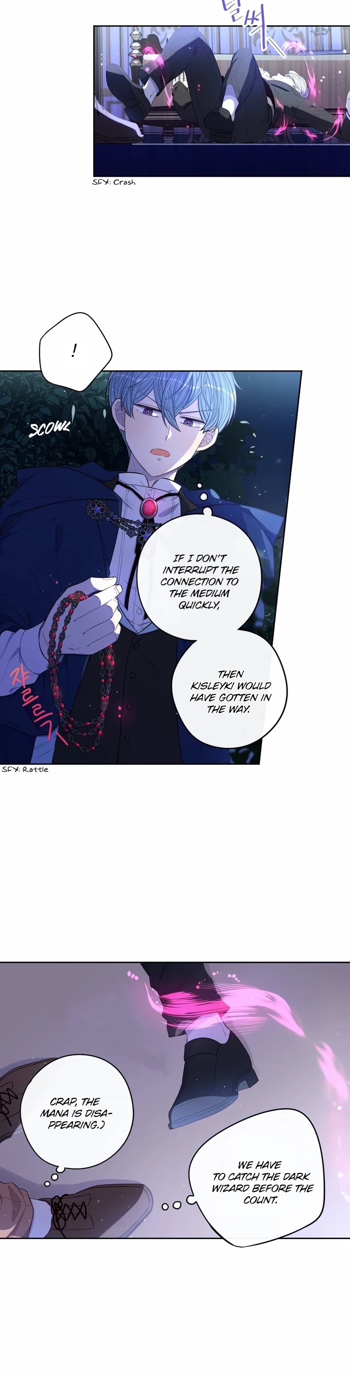 The Black-Haired Princess Chapter 52 page 19 - Chapter 52