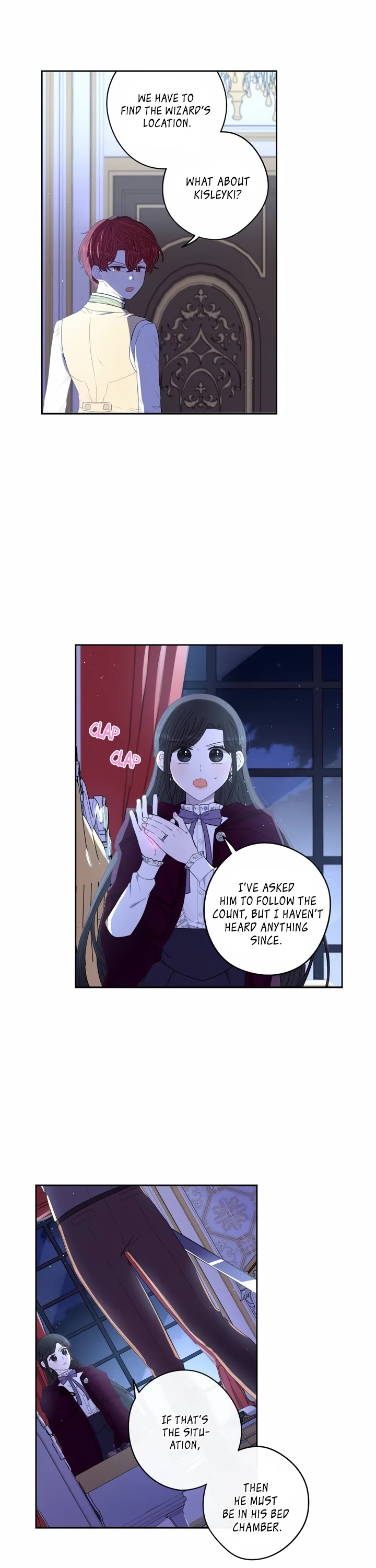 The Black-Haired Princess Chapter 52 page 20 - Chapter 52
