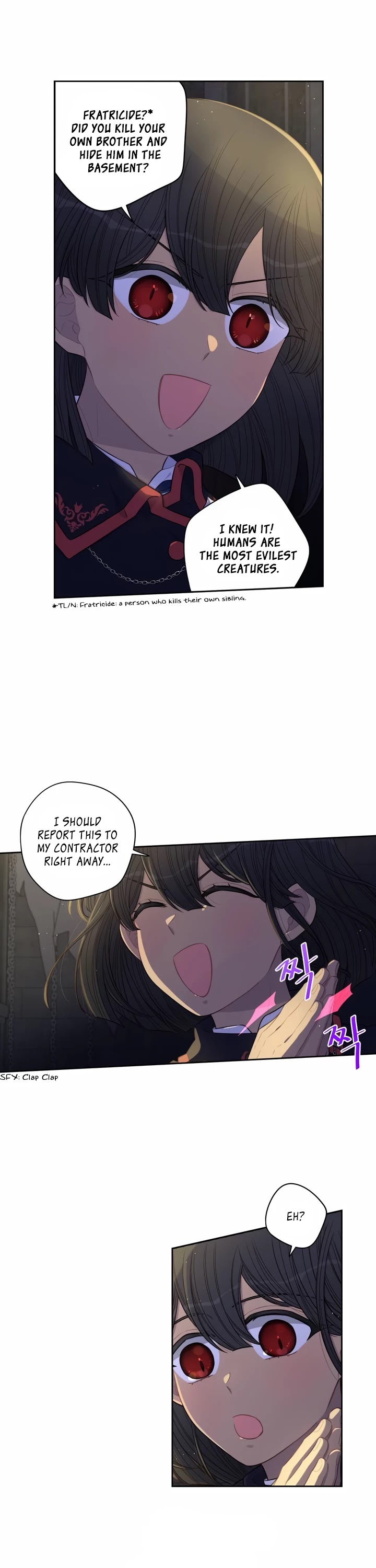 The Black-Haired Princess Chapter 52 page 8 - Chapter 52