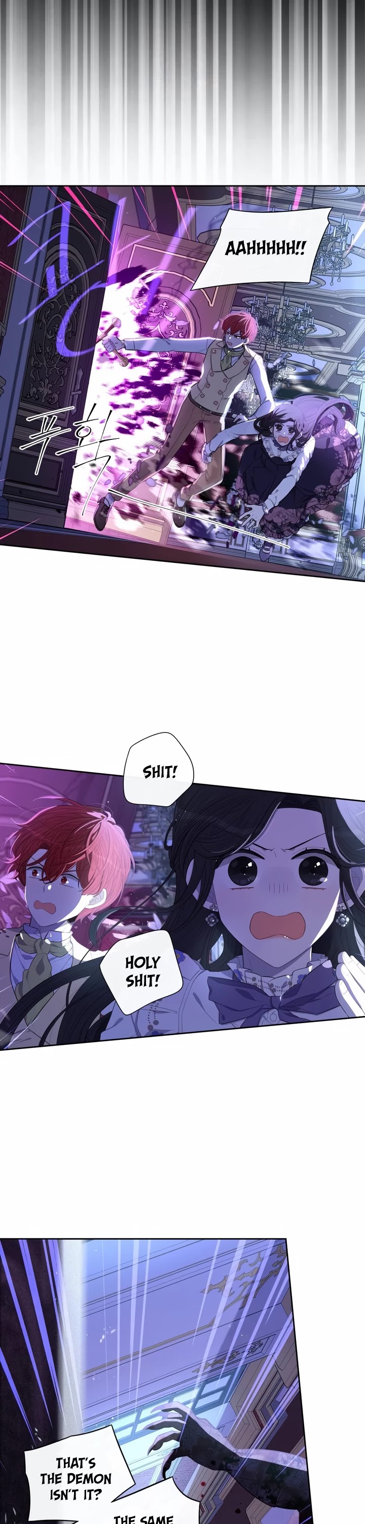 The Black-Haired Princess Chapter 53 page 15 - Chapter 53