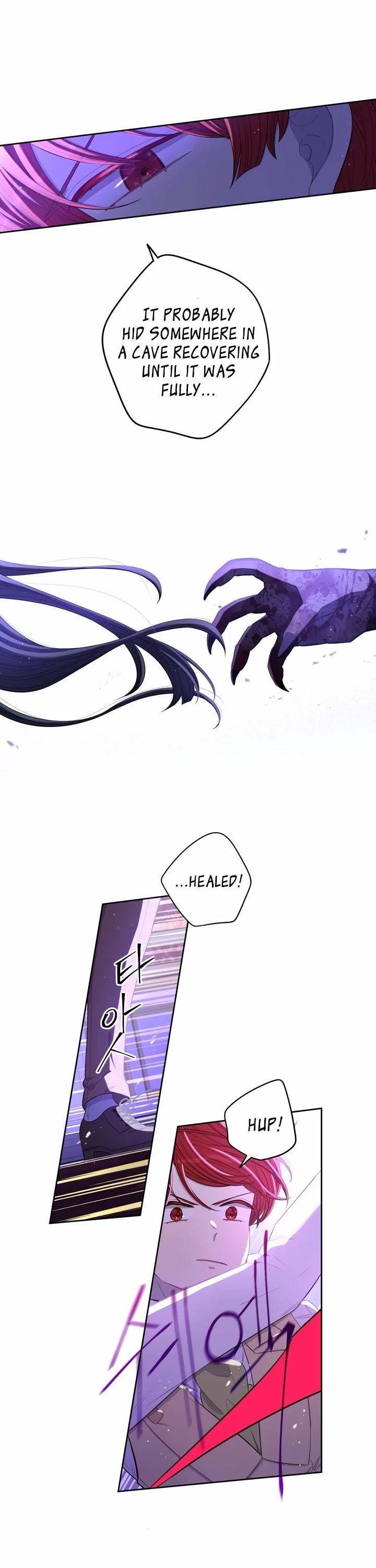 The Black-Haired Princess Chapter 53 page 18 - Chapter 53