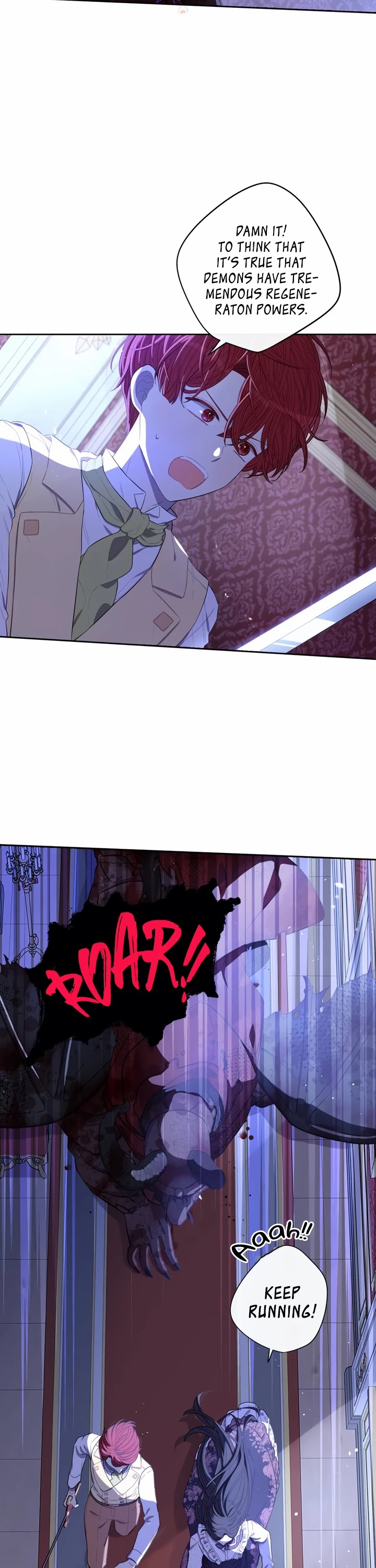The Black-Haired Princess Chapter 53 page 21 - Chapter 53