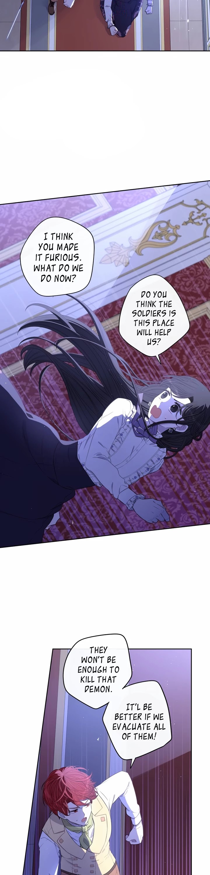 The Black-Haired Princess Chapter 53 page 22 - Chapter 53