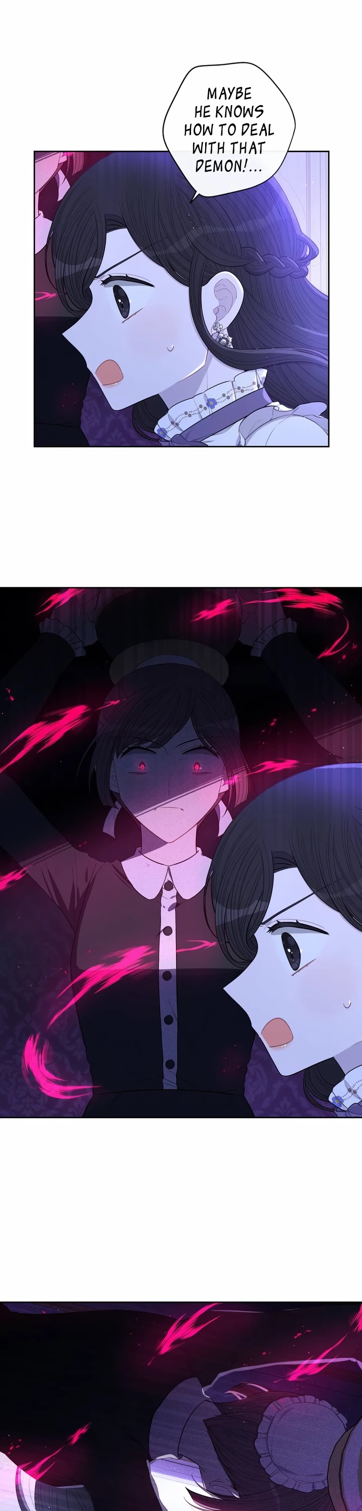 The Black-Haired Princess Chapter 53 page 25 - Chapter 53