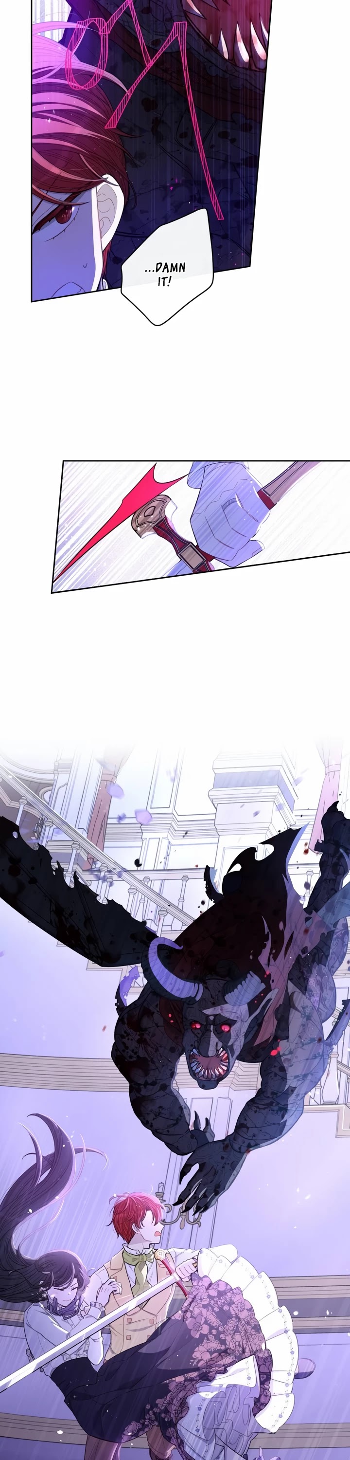 The Black-Haired Princess Chapter 53 page 28 - Chapter 53