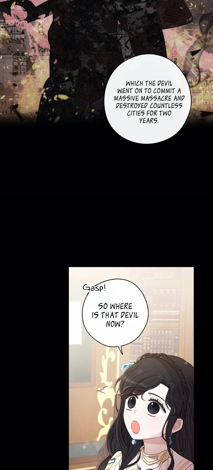 The Black-Haired Princess Chapter 53 page 4 - Chapter 53