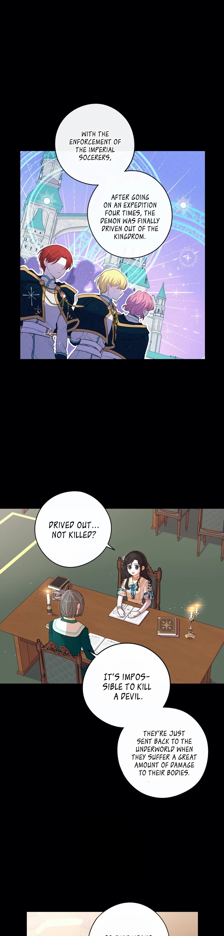 The Black-Haired Princess Chapter 53 page 6 - Chapter 53