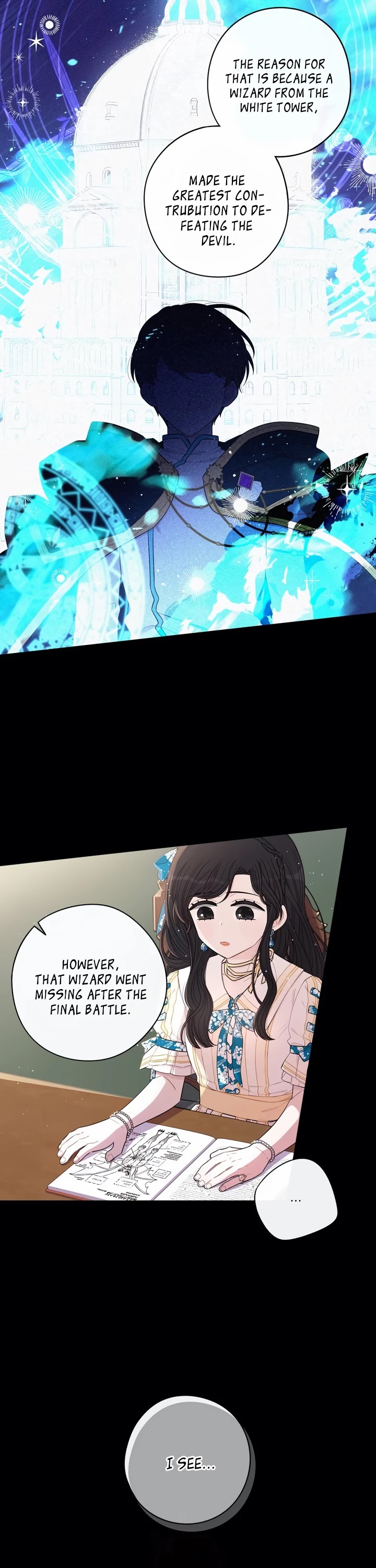 The Black-Haired Princess Chapter 53 page 9 - Chapter 53