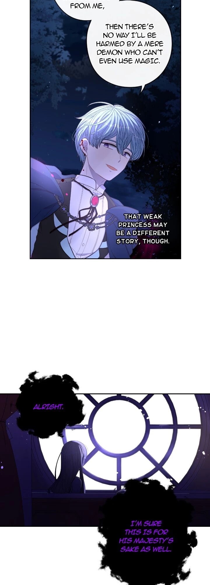 The Black-Haired Princess Chapter 54 page 35 - Chapter 54