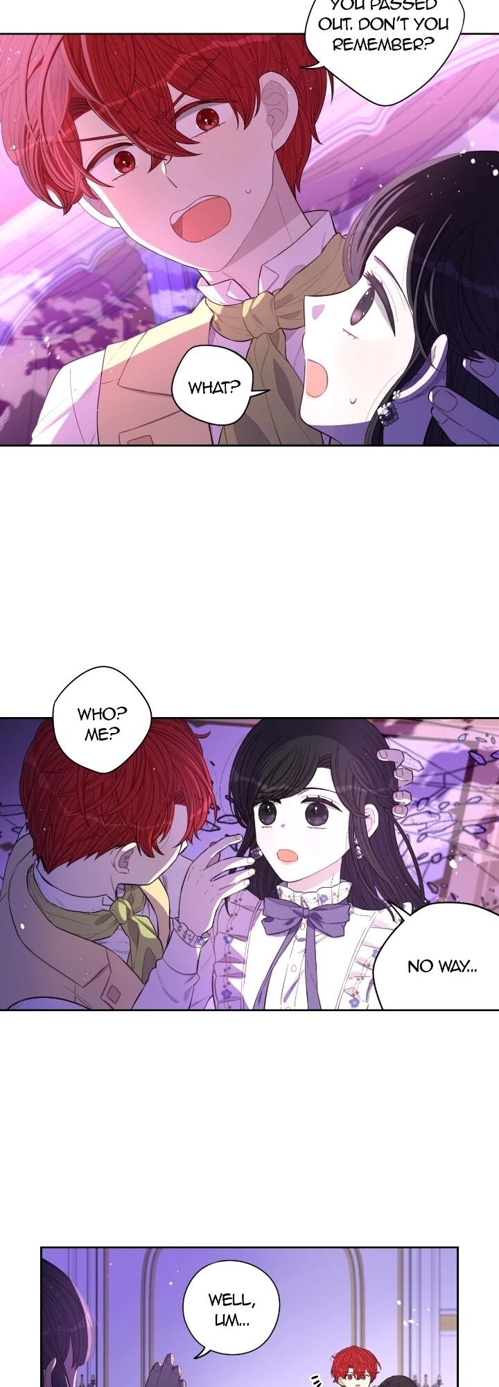 The Black-Haired Princess Chapter 55 page 25 - Chapter 55