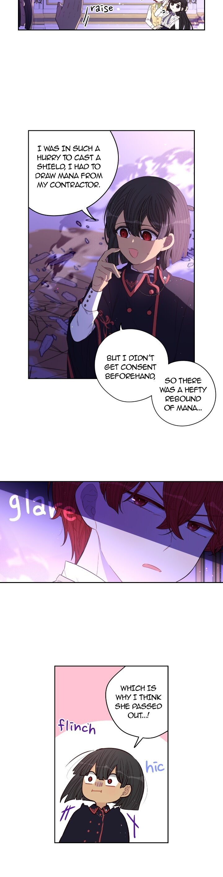The Black-Haired Princess Chapter 55 page 26 - Chapter 55
