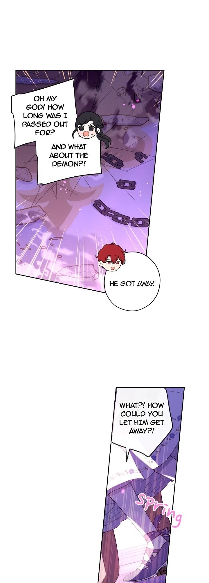 The Black-Haired Princess Chapter 55 page 27 - Chapter 55