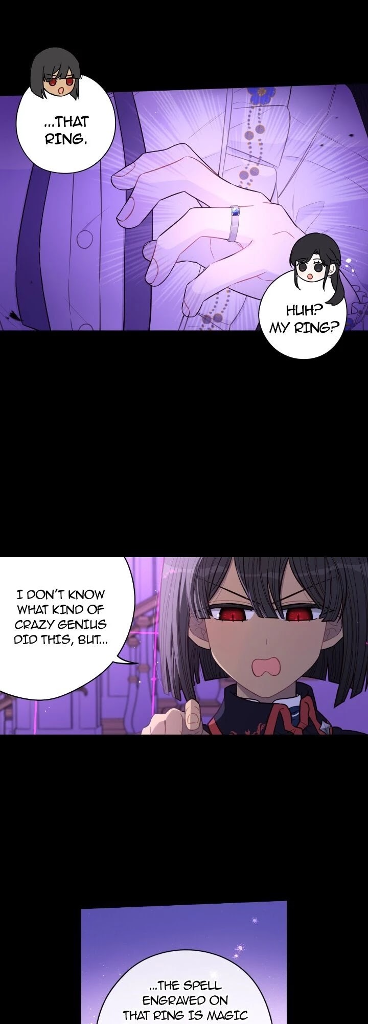 The Black-Haired Princess Chapter 55 page 3 - Chapter 55