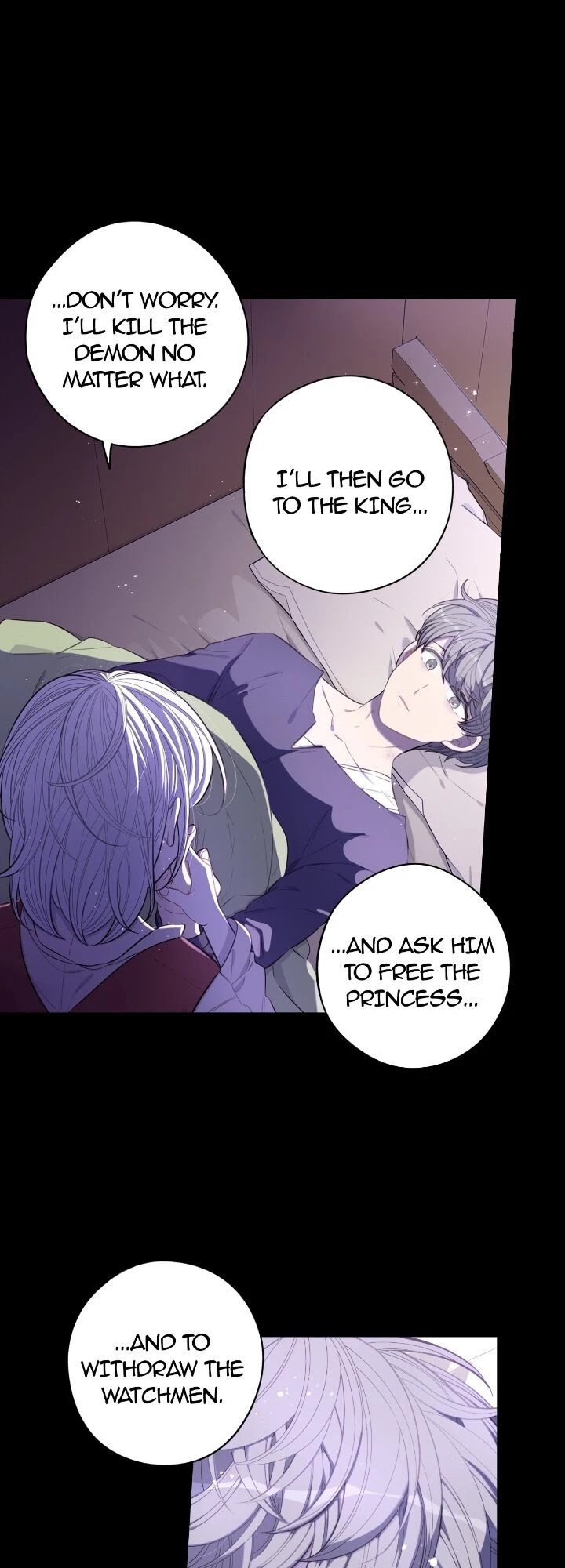 The Black-Haired Princess Chapter 56 page 19 - Chapter 56
