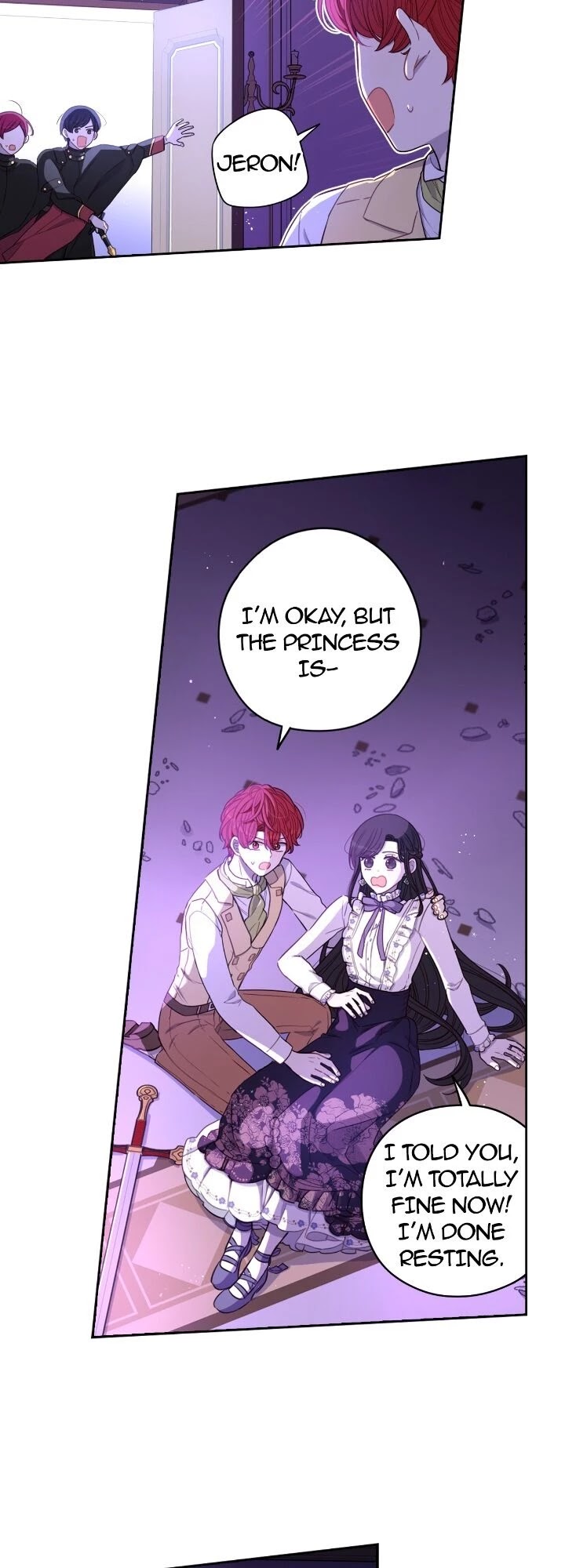 The Black-Haired Princess Chapter 56 page 41 - Chapter 56