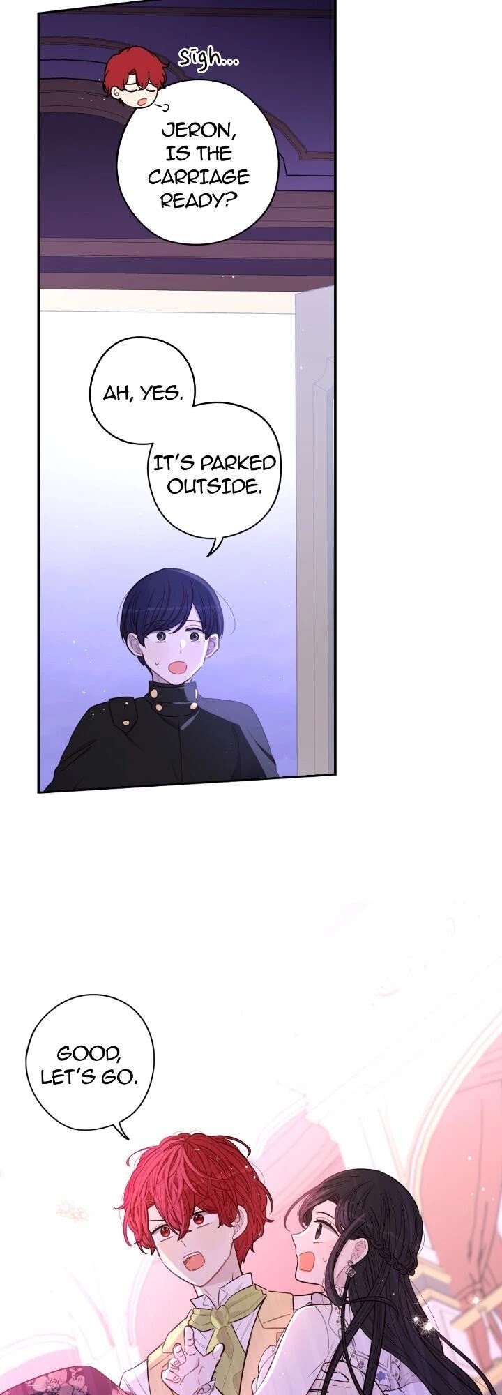 The Black-Haired Princess Chapter 56 page 42 - Chapter 56