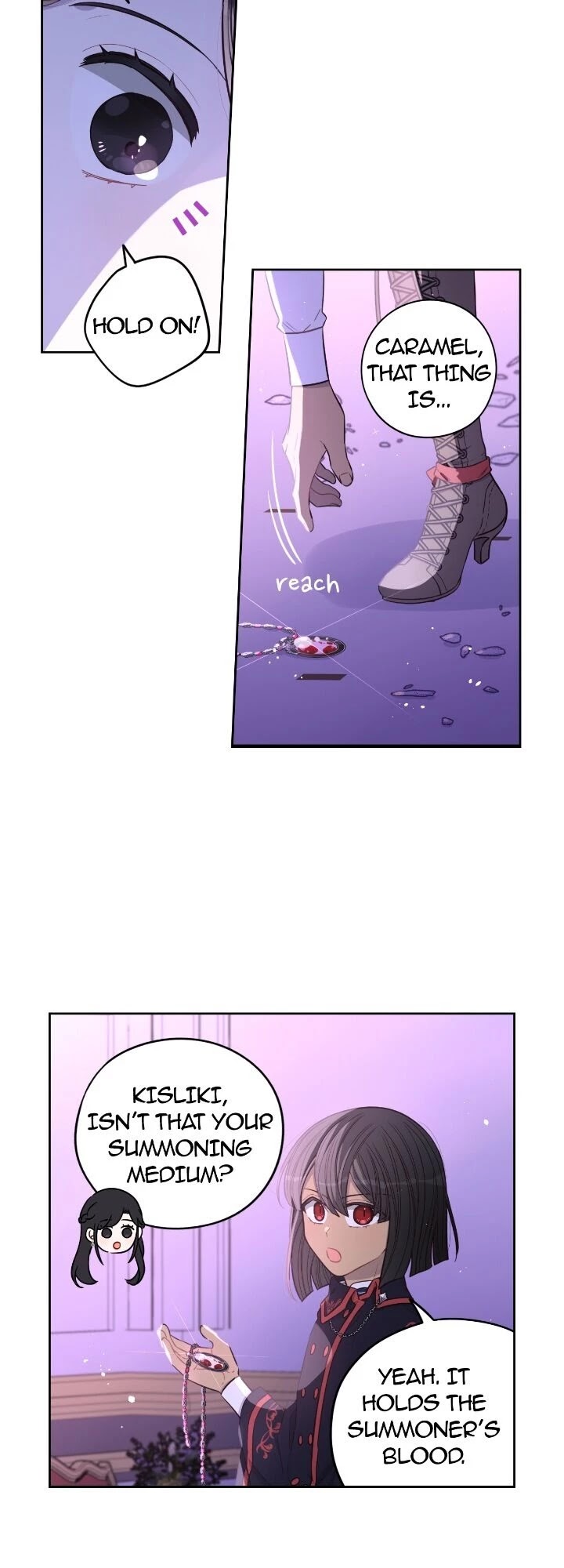 The Black-Haired Princess Chapter 56 page 48 - Chapter 56