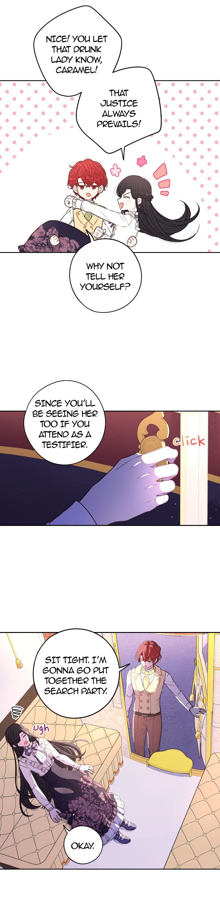 The Black-Haired Princess Chapter 56 page 50 - Chapter 56