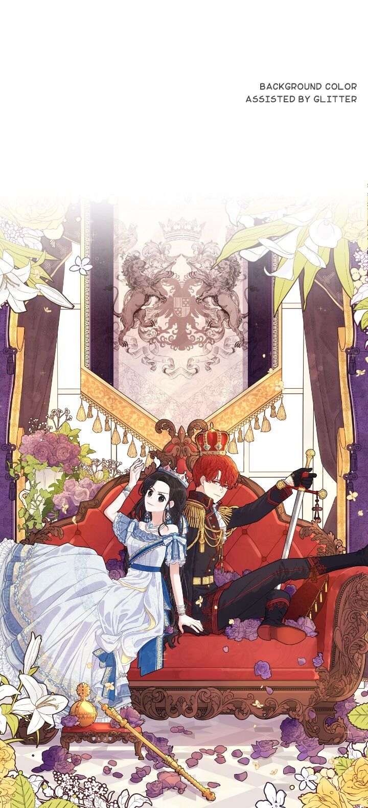 The Black-Haired Princess Chapter 56 page 53 - Chapter 56