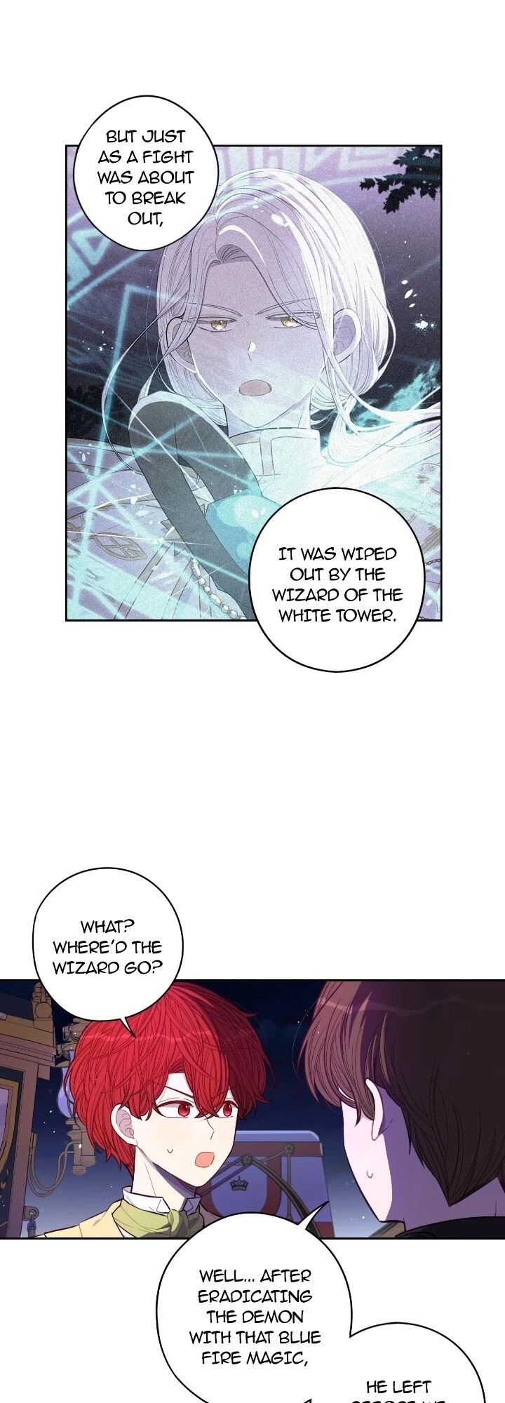 The Black-Haired Princess Chapter 57 page 10 - Chapter 57