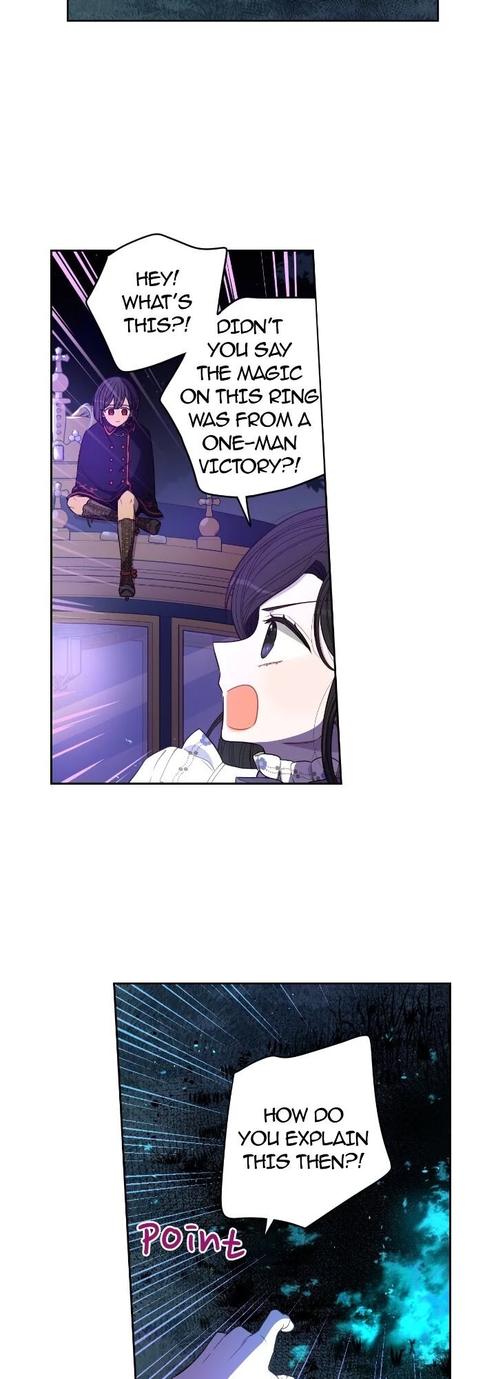 The Black-Haired Princess Chapter 57 page 12 - Chapter 57