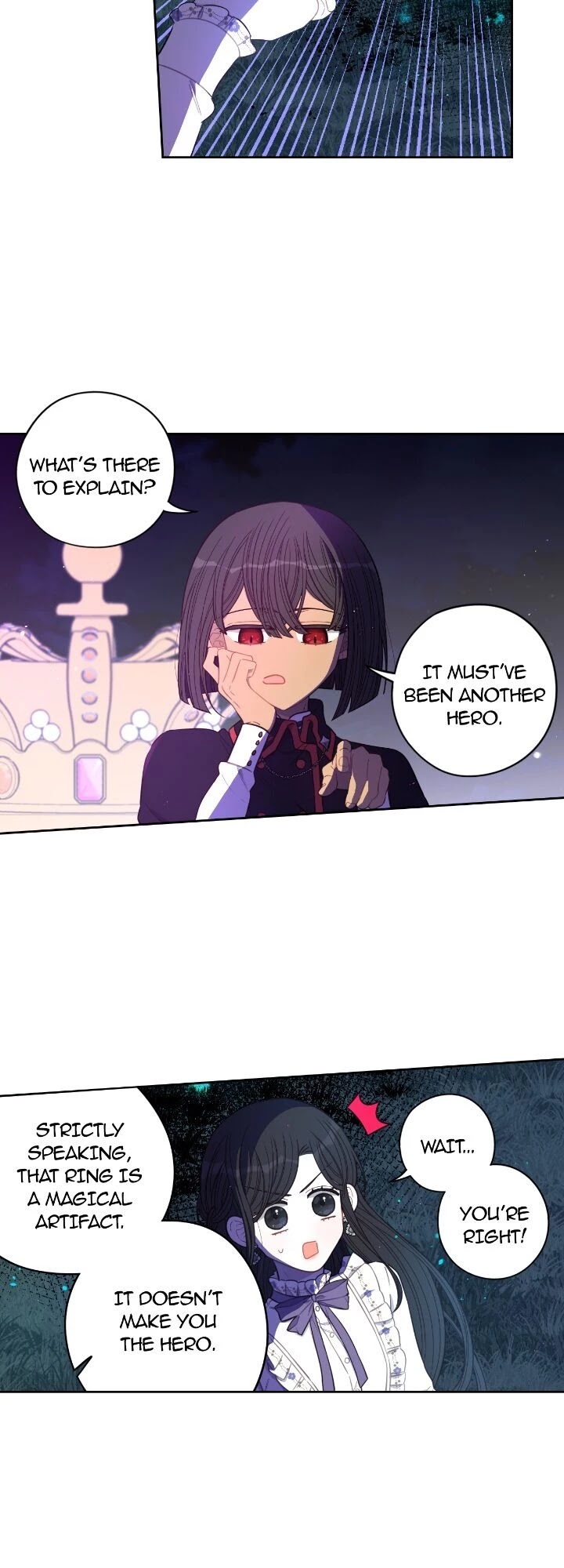 The Black-Haired Princess Chapter 57 page 13 - Chapter 57