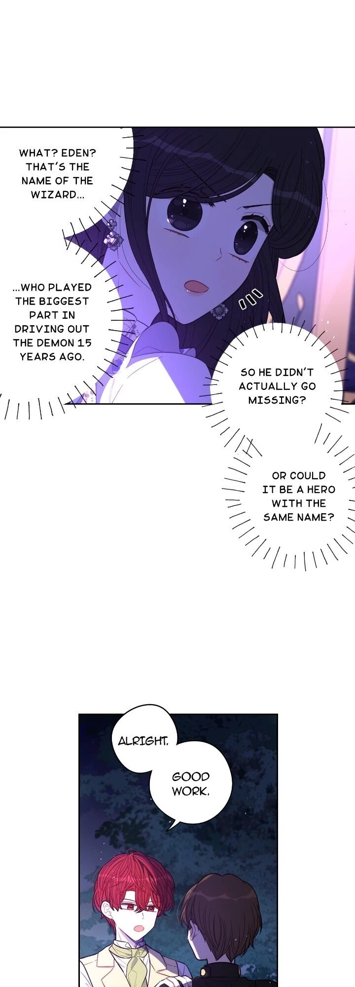 The Black-Haired Princess Chapter 57 page 15 - Chapter 57