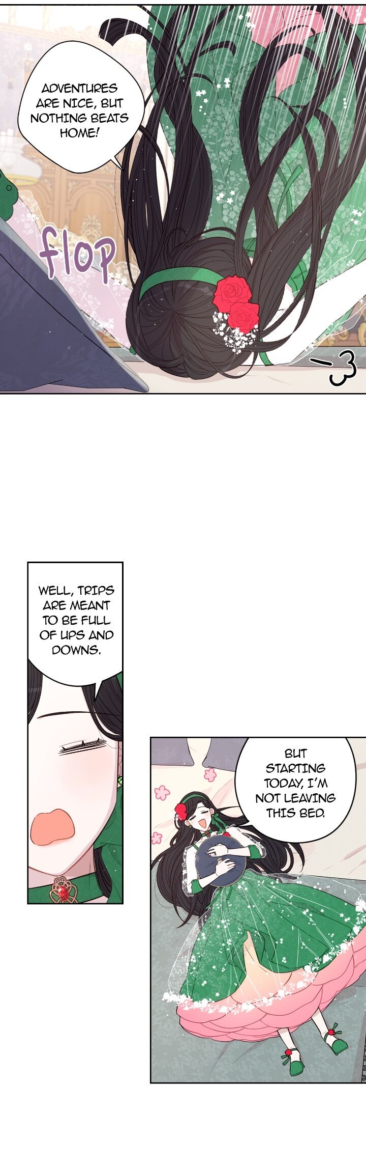 The Black-Haired Princess Chapter 57 page 19 - Chapter 57