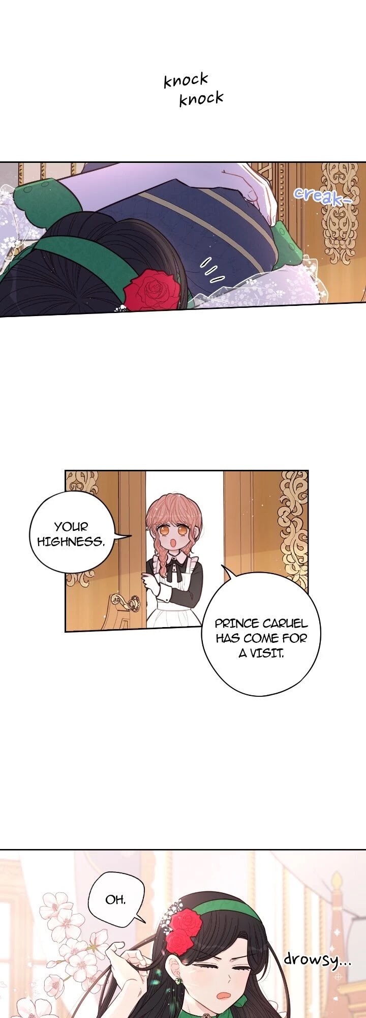 The Black-Haired Princess Chapter 57 page 20 - Chapter 57