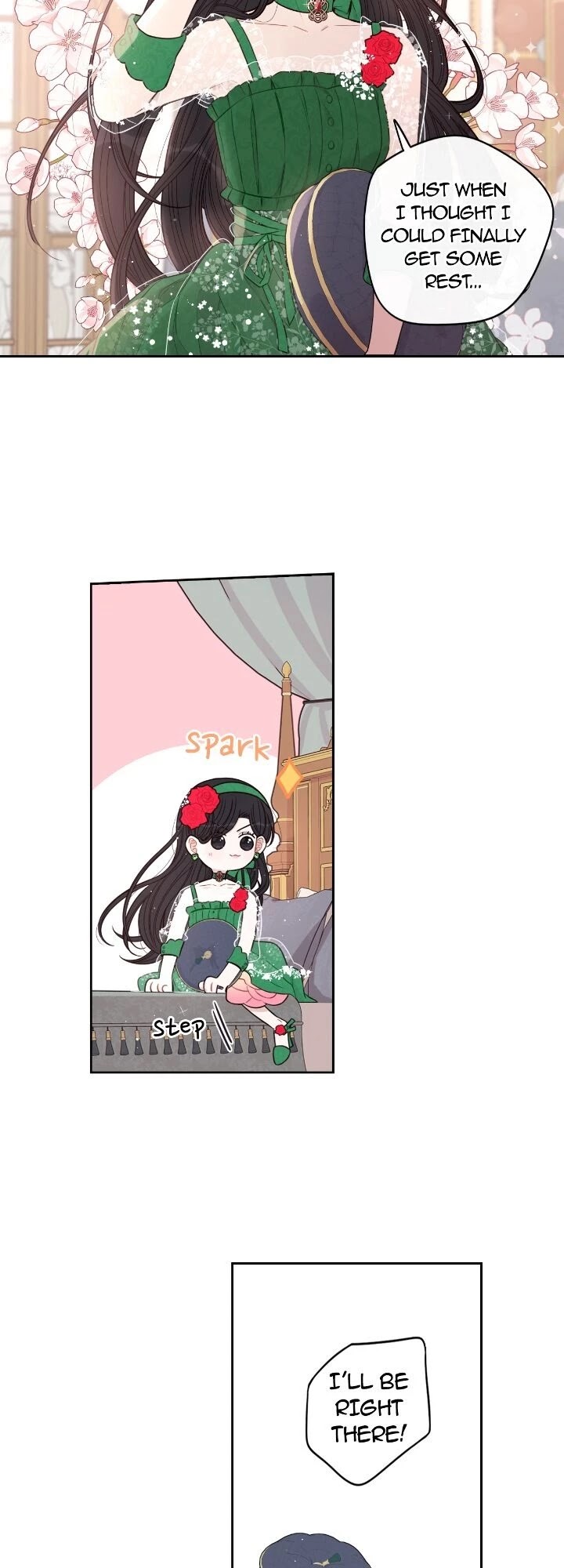 The Black-Haired Princess Chapter 57 page 21 - Chapter 57