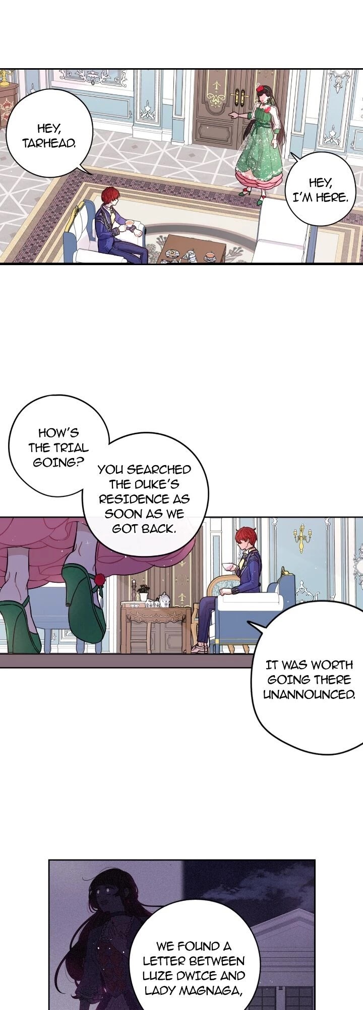 The Black-Haired Princess Chapter 57 page 25 - Chapter 57