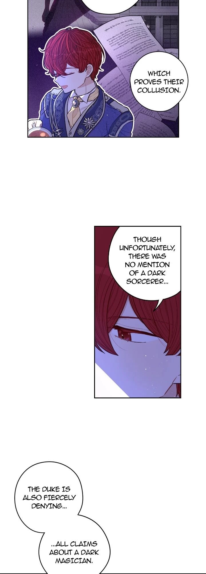 The Black-Haired Princess Chapter 57 page 26 - Chapter 57