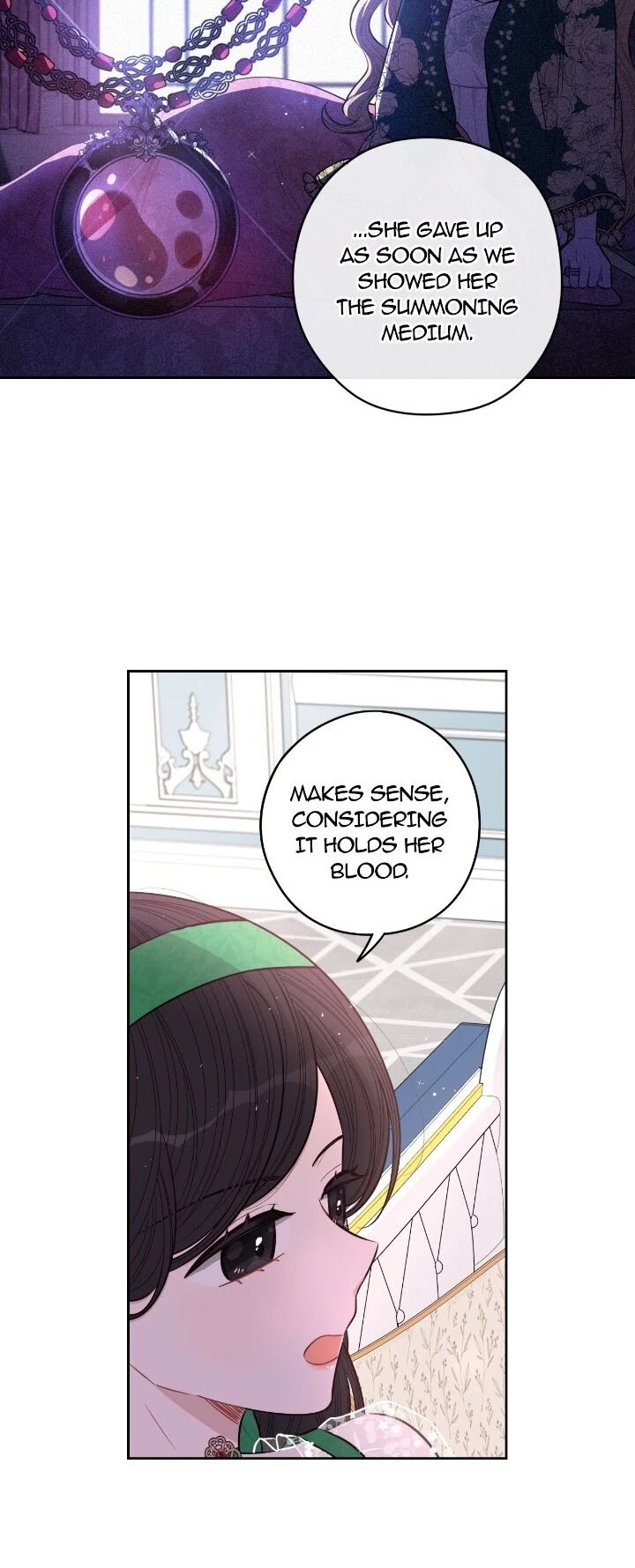 The Black-Haired Princess Chapter 57 page 28 - Chapter 57