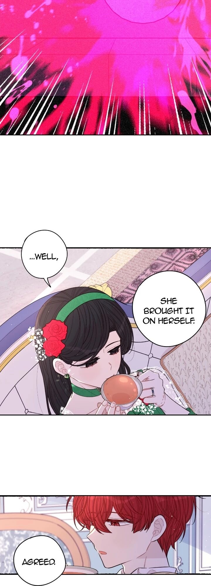The Black-Haired Princess Chapter 57 page 32 - Chapter 57