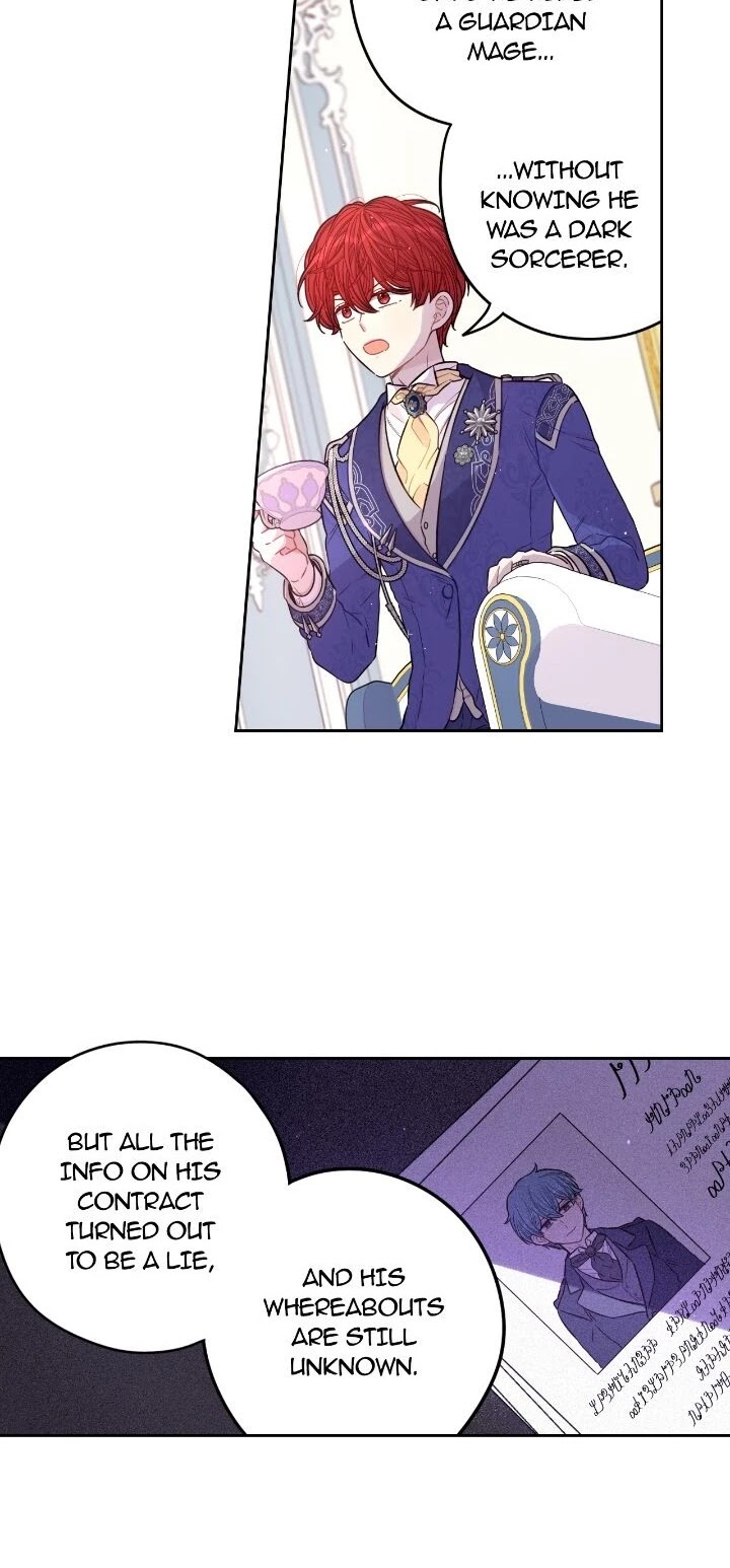 The Black-Haired Princess Chapter 57 page 34 - Chapter 57