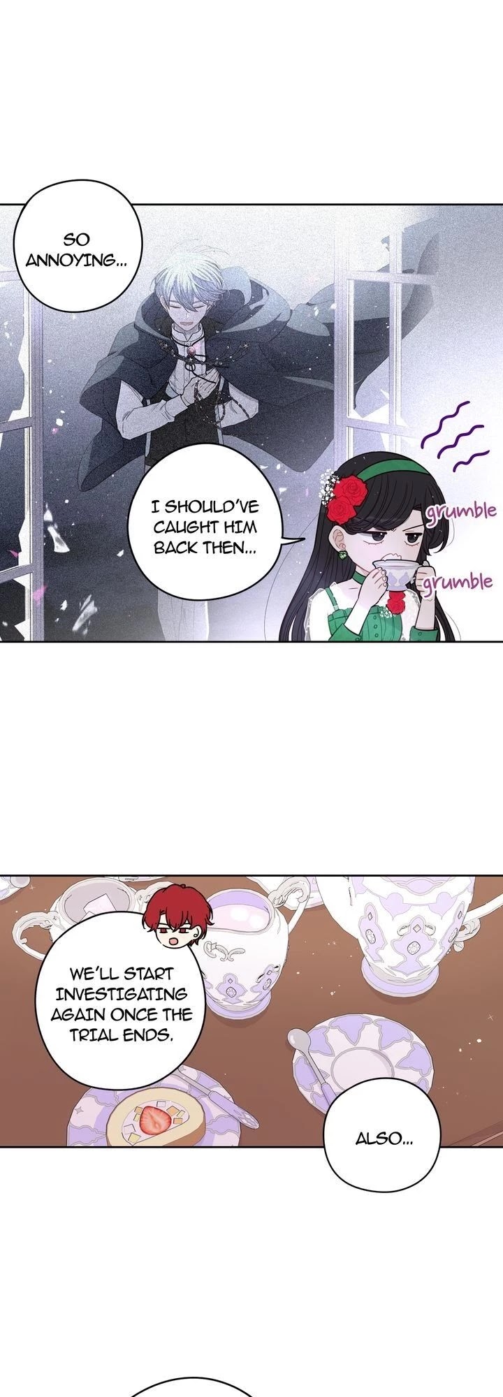 The Black-Haired Princess Chapter 57 page 35 - Chapter 57