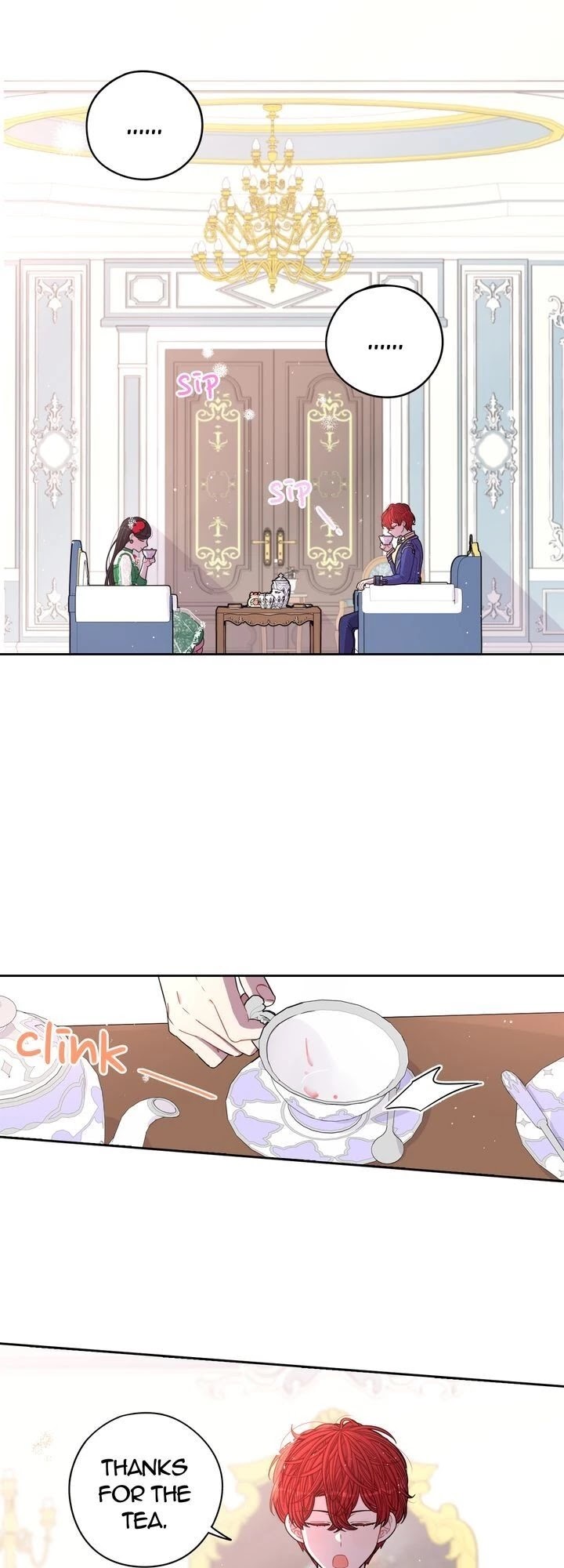 The Black-Haired Princess Chapter 57 page 37 - Chapter 57