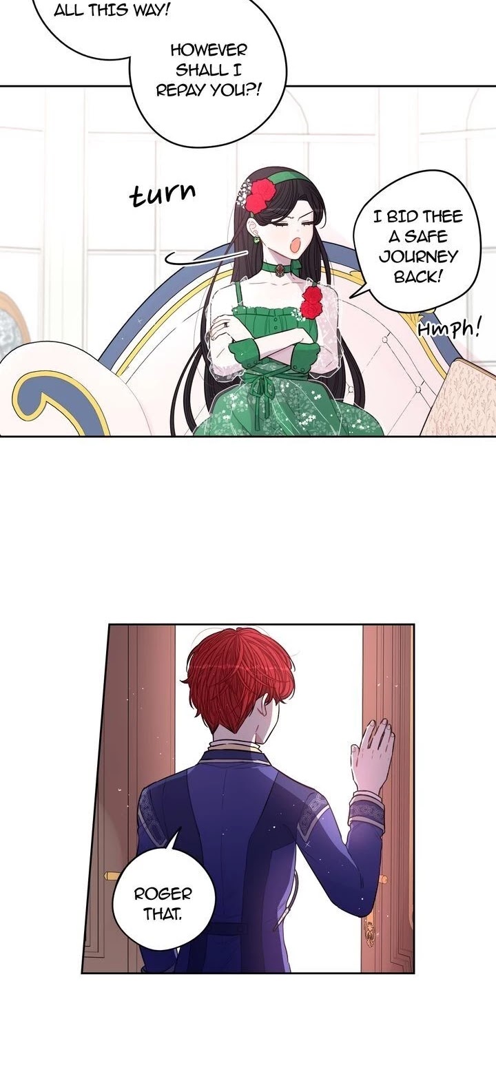 The Black-Haired Princess Chapter 57 page 40 - Chapter 57