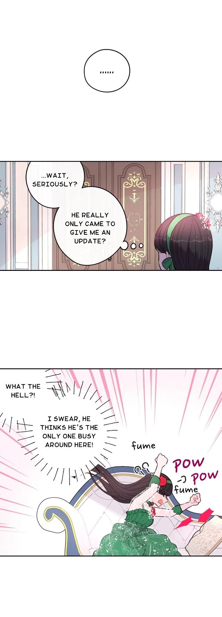 The Black-Haired Princess Chapter 57 page 42 - Chapter 57