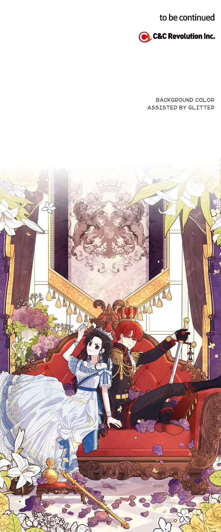 The Black-Haired Princess Chapter 57 page 43 - Chapter 57