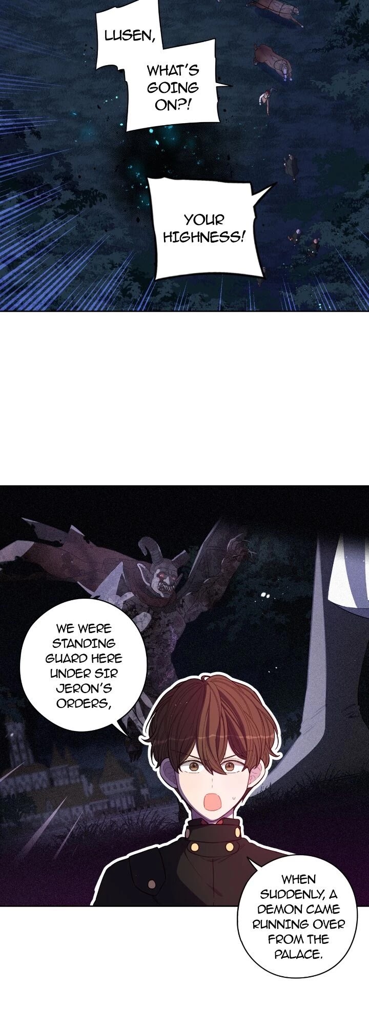 The Black-Haired Princess Chapter 57 page 9 - Chapter 57