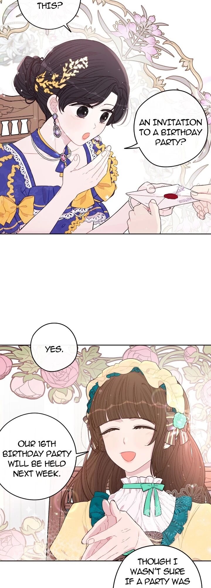 The Black-Haired Princess Chapter 58 page 10 - Chapter 58