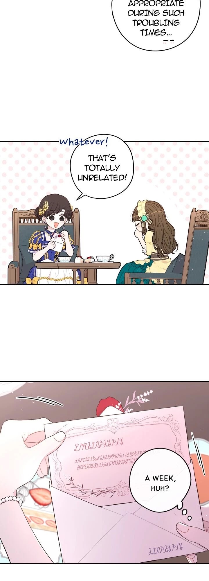The Black-Haired Princess Chapter 58 page 11 - Chapter 58