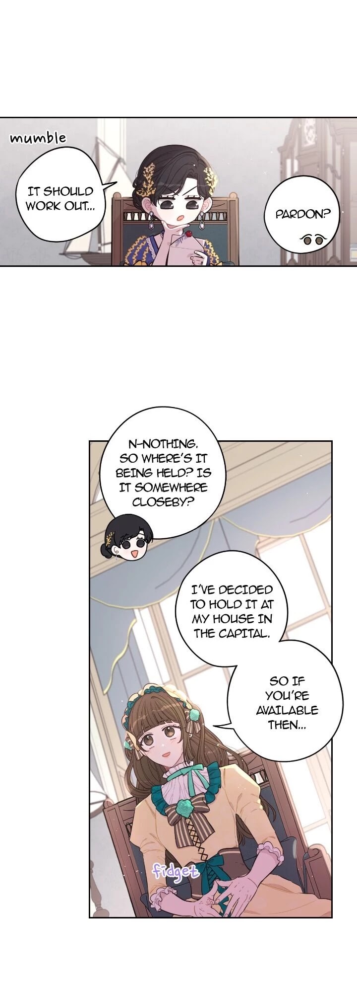 The Black-Haired Princess Chapter 58 page 12 - Chapter 58