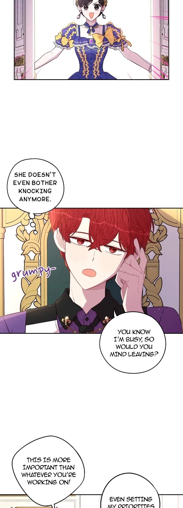 The Black-Haired Princess Chapter 58 page 17 - Chapter 58