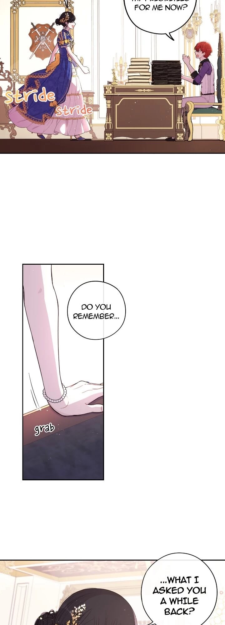 The Black-Haired Princess Chapter 58 page 18 - Chapter 58