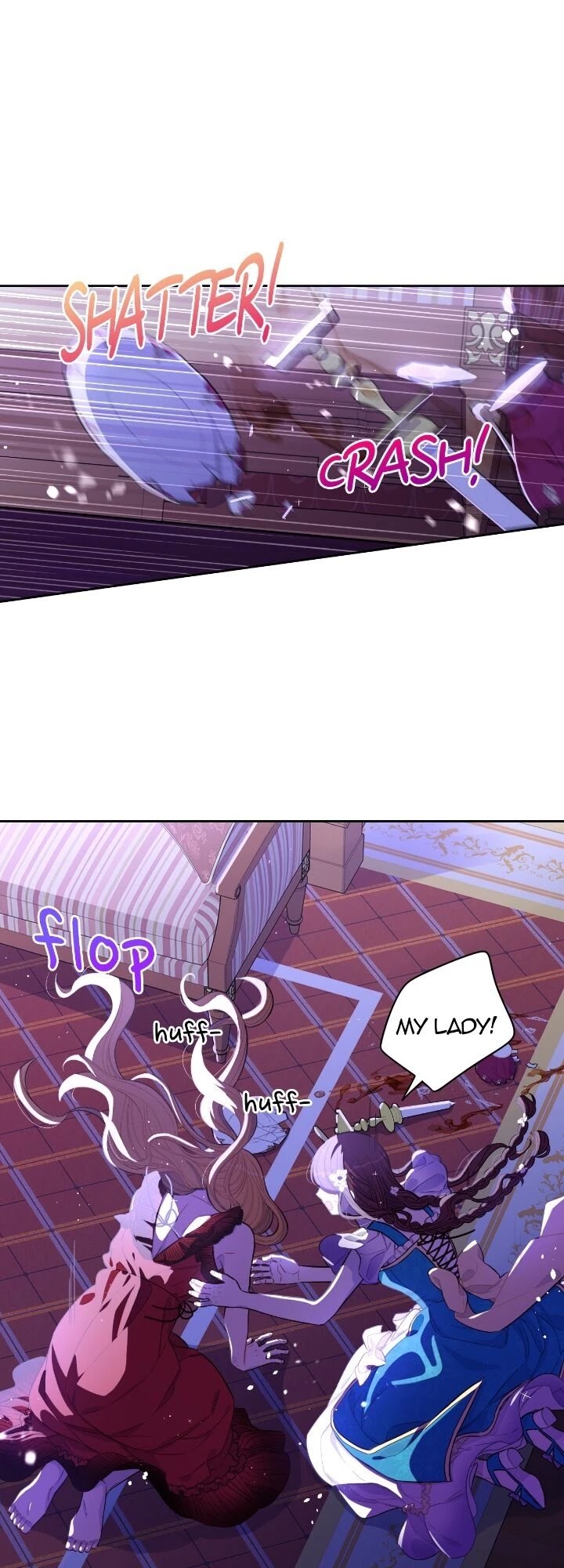 The Black-Haired Princess Chapter 58 page 2 - Chapter 58